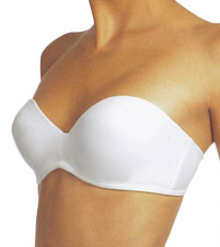 Invisible Look Strapless Bra